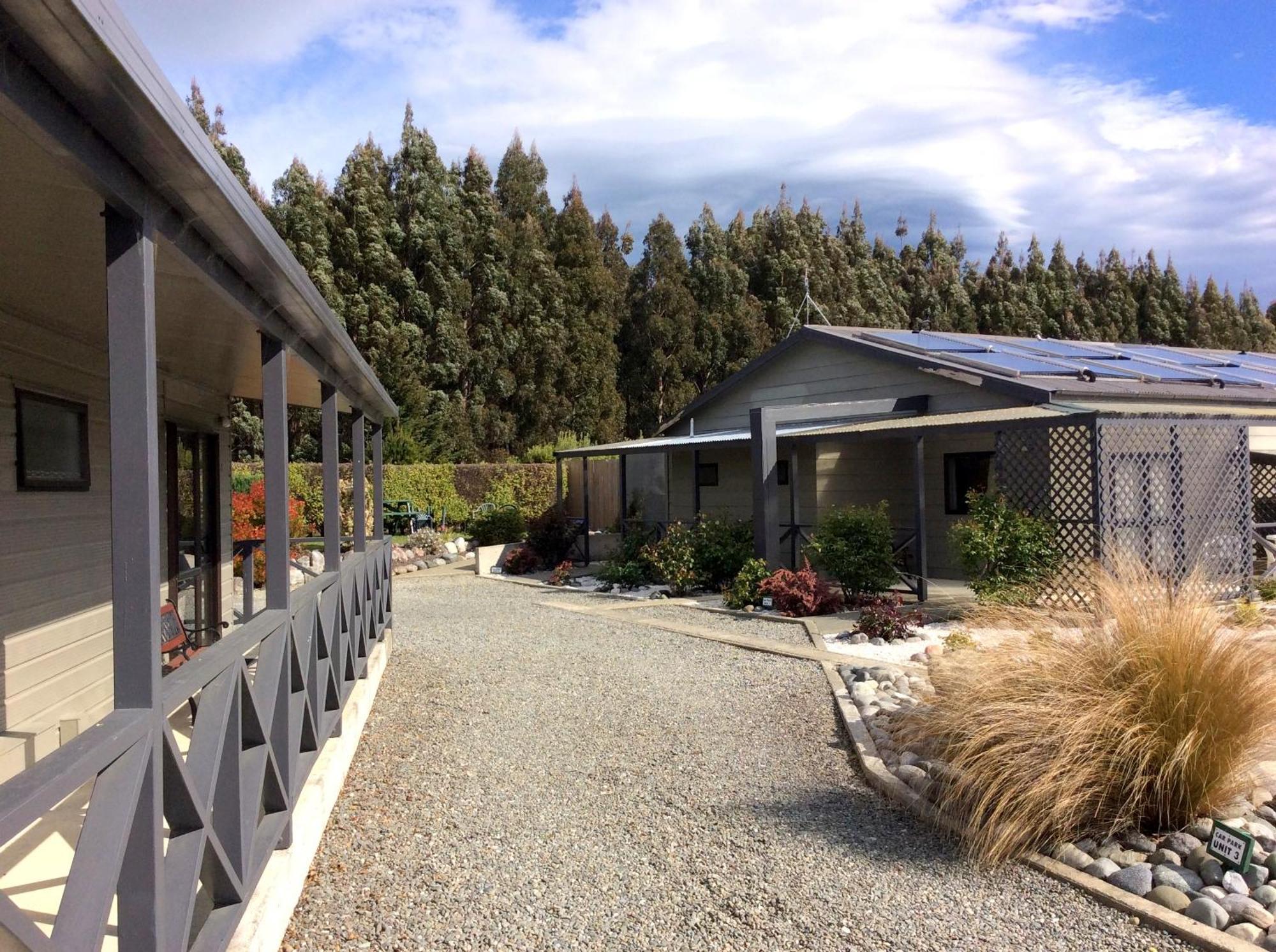 Fiordland Great Views Holiday Park Те-Анау Екстер'єр фото